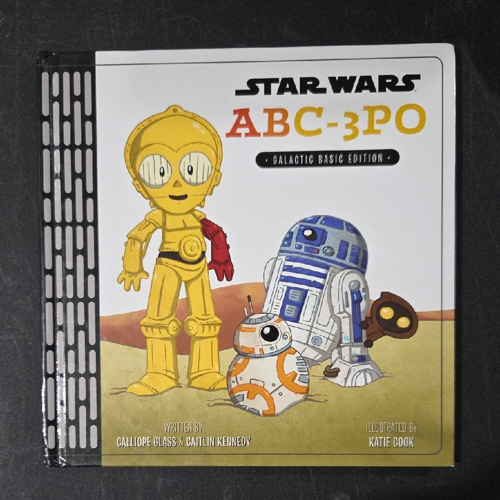 Star Wars ABC-3PO Book